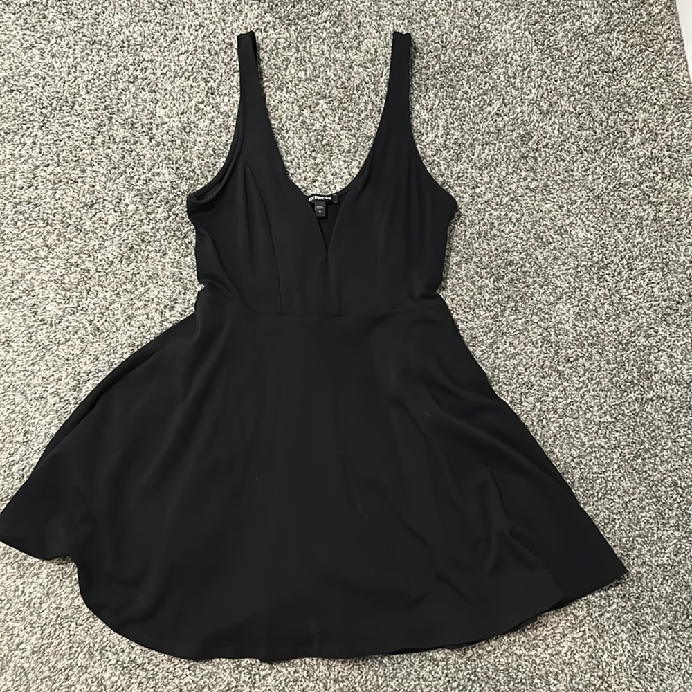 Express black dress size sm